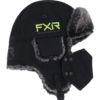 FXR Trapper Hat Black/Hi Vis