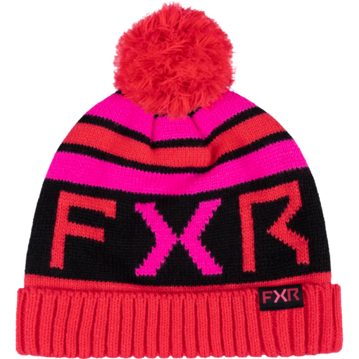 FXR Helium Beanie Raspberry/E Pink Yth