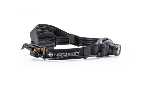 Suprabeam V3pro Oppladbar Hodelykt 1000 Lumen