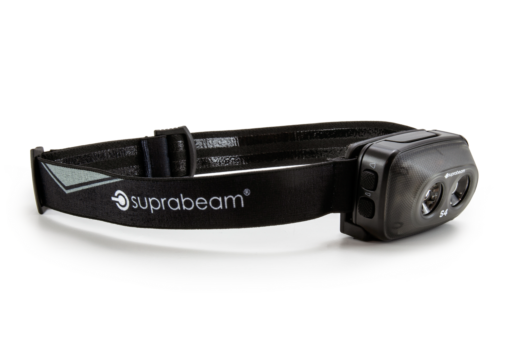 Suprabeam S4 Oppladbar Hodelykt 750 Lumen