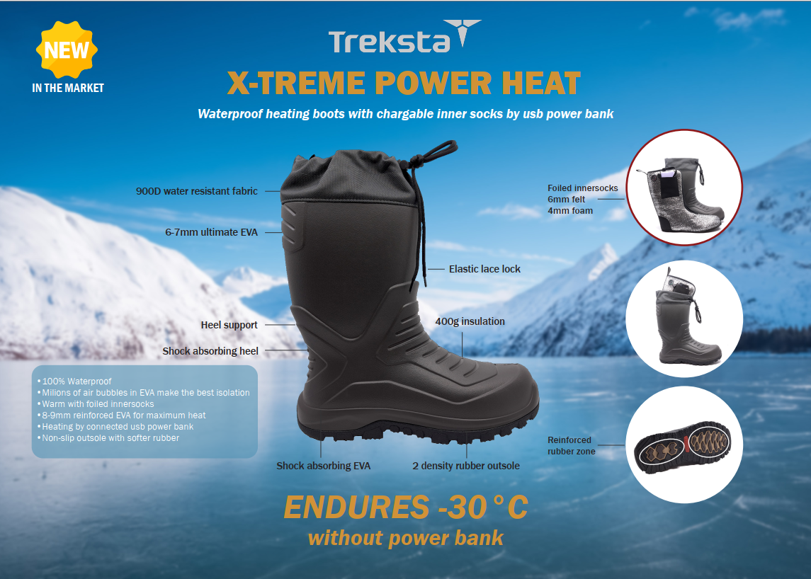 Treksta X-treme Power Heat