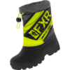 FXR Octane Boot Black/Hi Vis/Char Yth