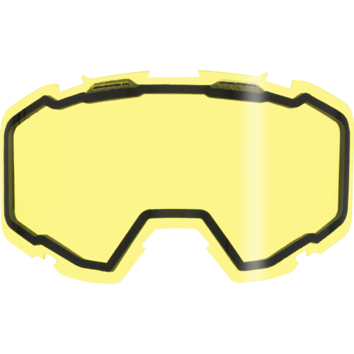 FXR Maverick Dual Lens Yellow OS