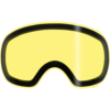 FXR Ride X/Summit Goggle Dual lens Yellow OS