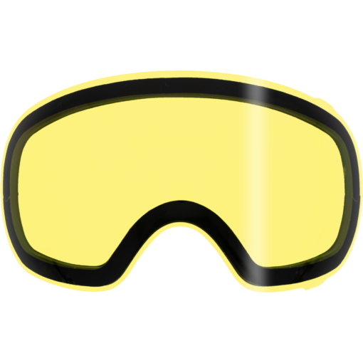 FXR Ride X/Summit Goggle Dual lens Yellow OS