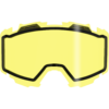 FXR Pilot Dual Lens Yellow