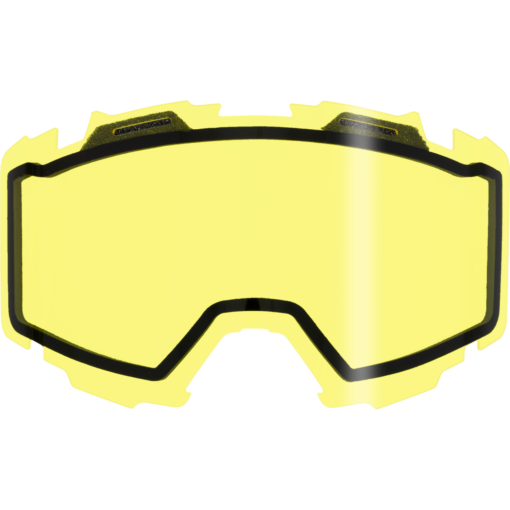 FXR Pilot Dual Lens Yellow