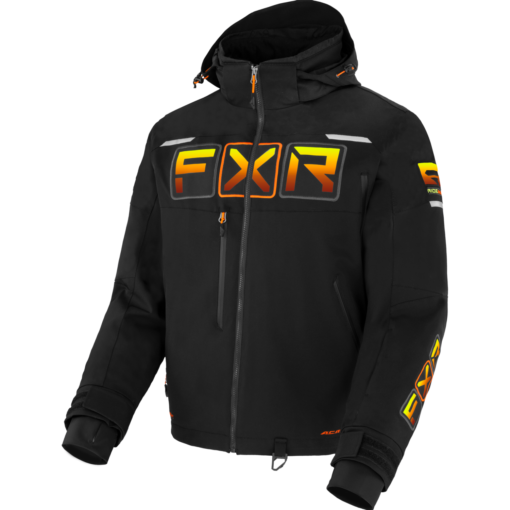 FXR Maverick Jacket Black/Inferno M