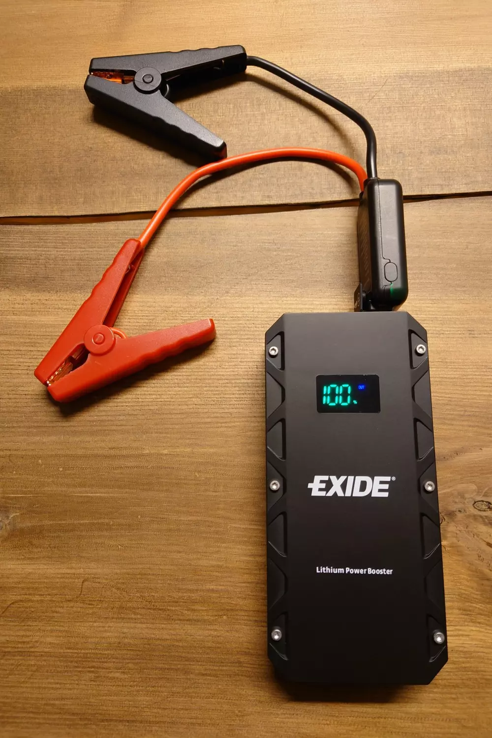 Exide Lithium Power Booster 12V 12000mAh Startkapasitet 600A