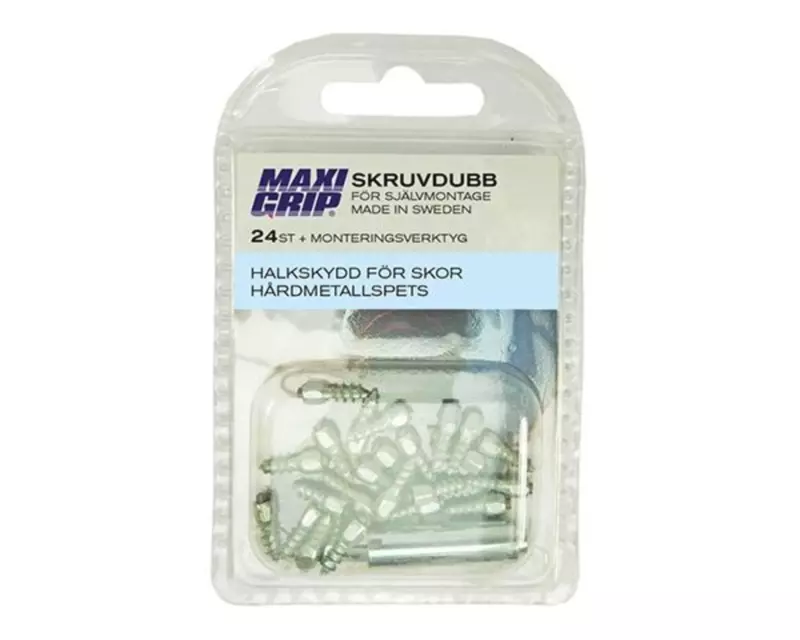 MAXI GRIP SKRUPIGGER-SKO 8mm 24pcs