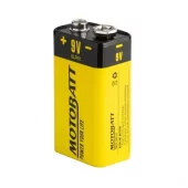 Motobatt 9v Alkaline Batteri (1pcs)
