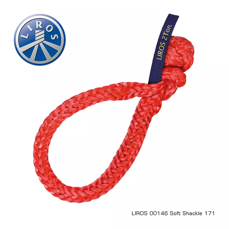 Soft Shackle Red 2t