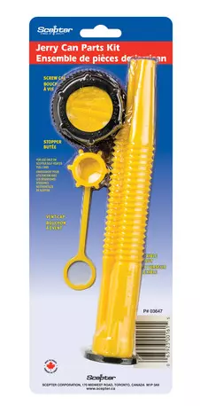 Scepter Reservdelskit for Bensinkanner (JCA4)