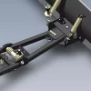 BLACK WOLF FOLDABLE PLOW ARM