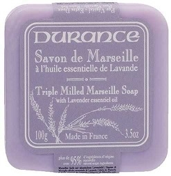Durance marseille Lavendel såpestykke 100g