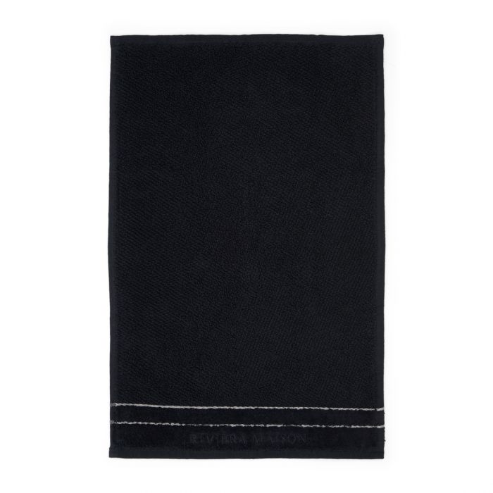 Hånkle RM svart "Guest towel" 50x30cm