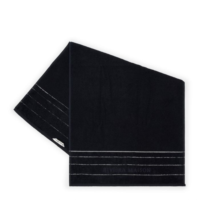 Hånkle RM svart "Towel " 100x50cm
