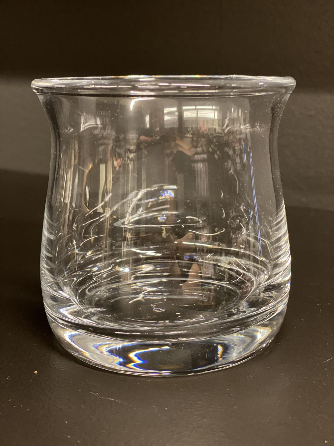 Vase Hurricane Ø8,5 H9cm