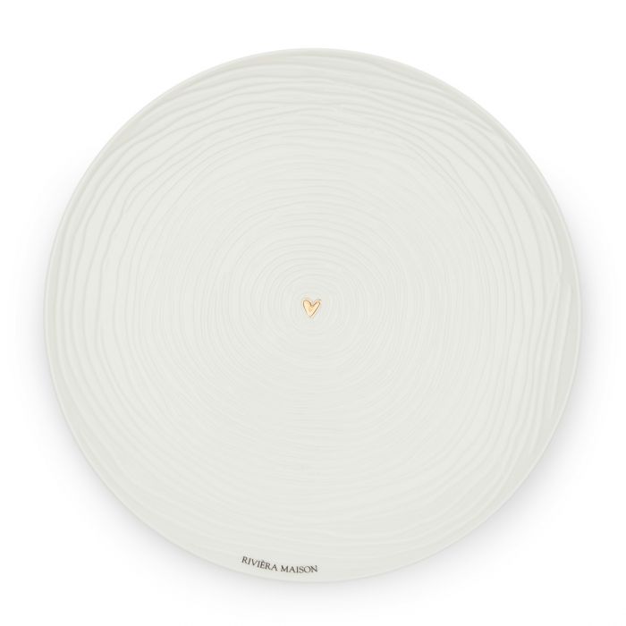 Tallerken RM "Lovers dinner plate" Ø27cm