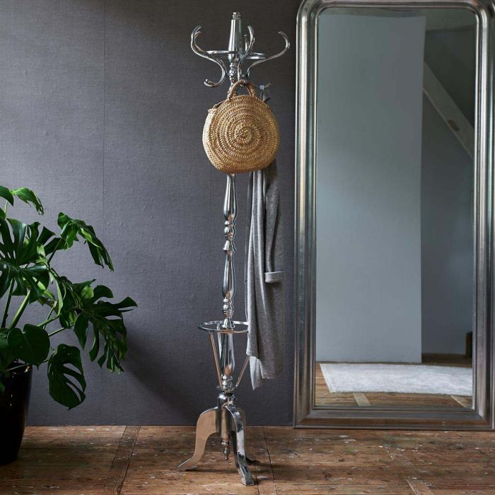 Stumtjener klesstativ Riviera Maison Aluminium Ø44 H191cm