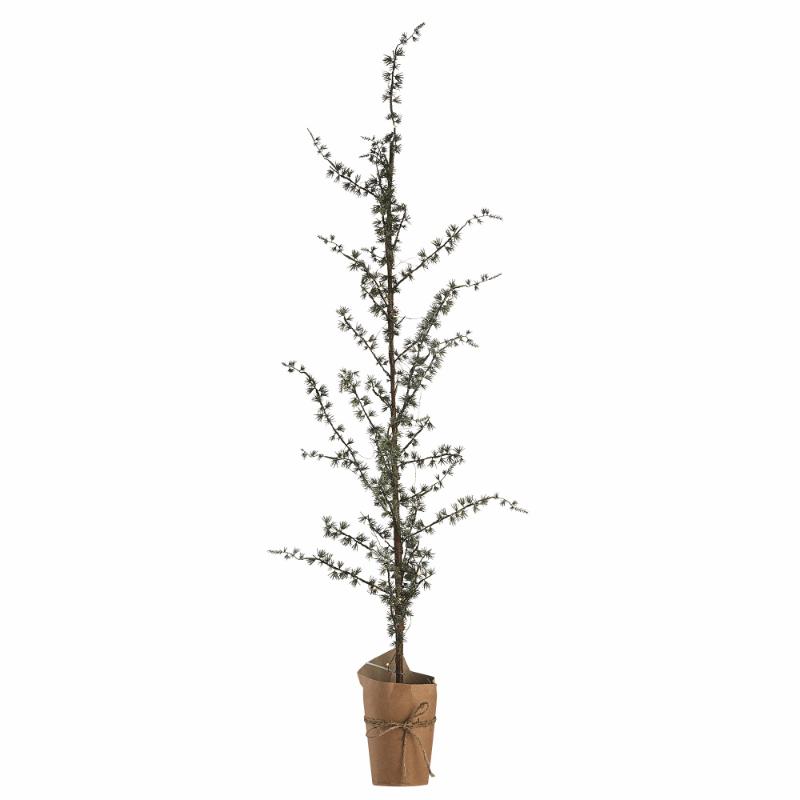 Pinea Grantre Jul dekortre Lene Bjerre H 130cm m/ledlys lysslynge batteri