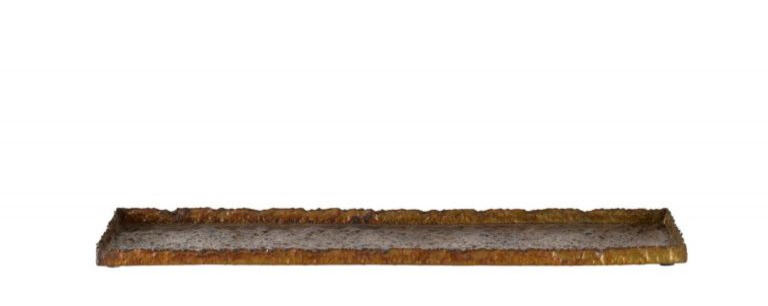 Fat sink brendt 15x50cm