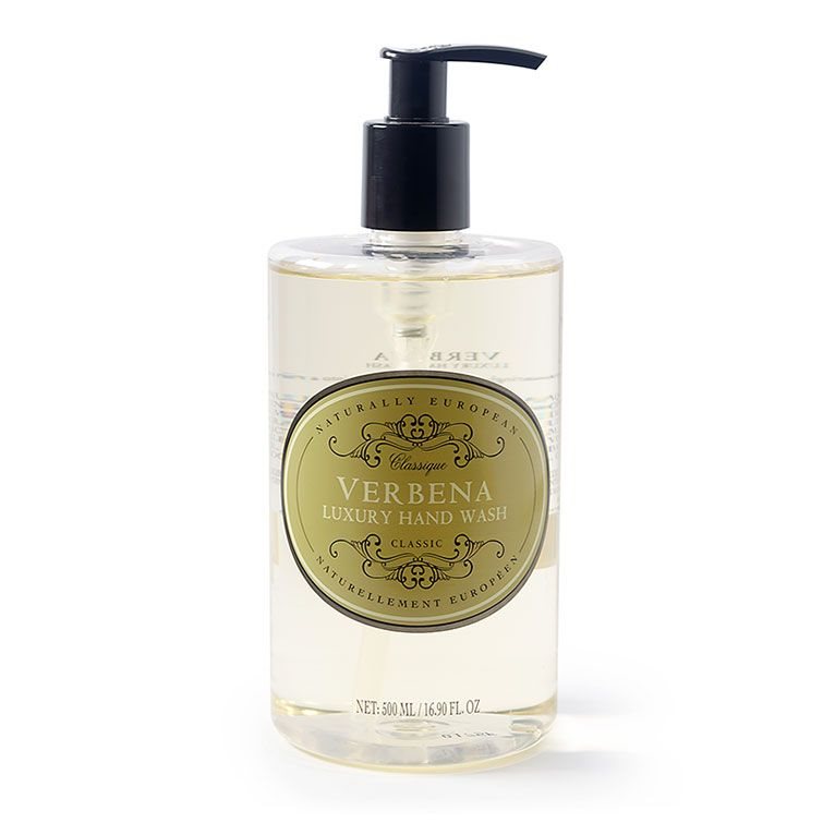 Naturally European flytende såpe Verbena 500ml Pumpesåpe