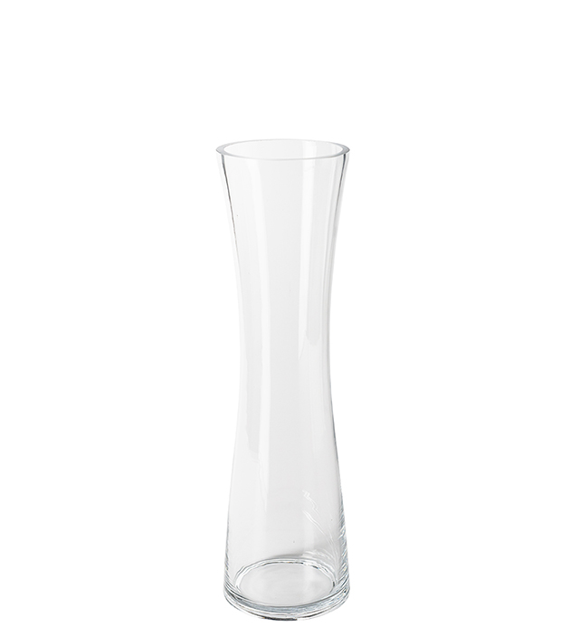 Vase Saga klart glass L Ø11 H40cm