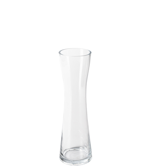 Vase Saga klart glass M Ø8 H30cm