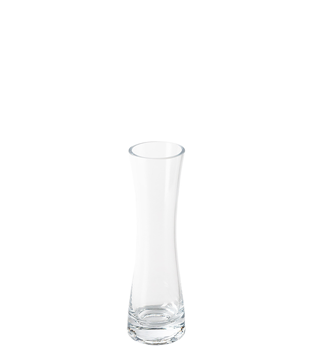 Vase Saga klart glass S Ø6 H20cm