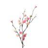 Kirsebærblomst blomster gren Rosa Cerise med bleke hvite tupper H50cm
