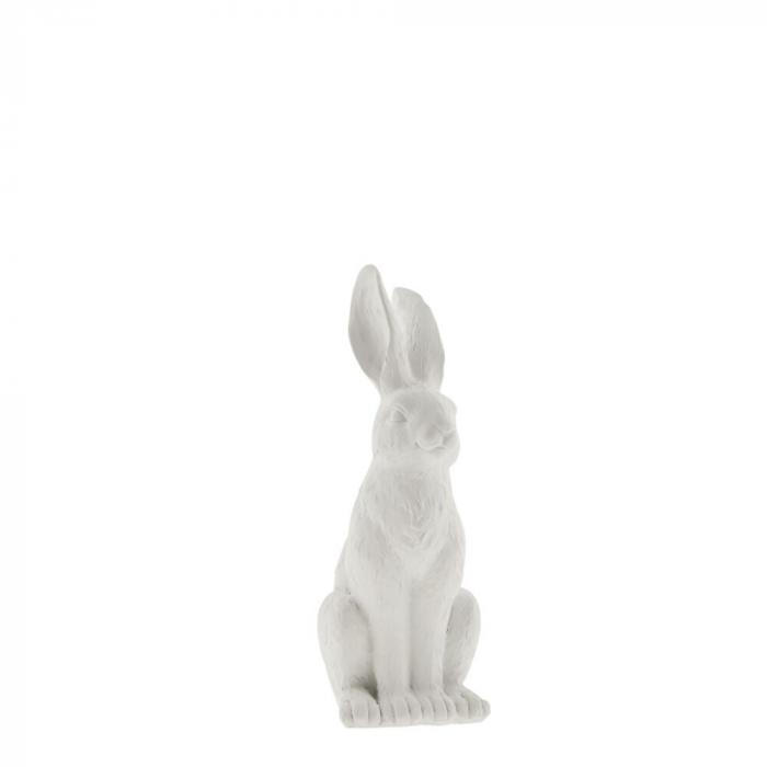 Kanin Lene Bjerre Semina rabbit hvit 9,5x7,5x20cm