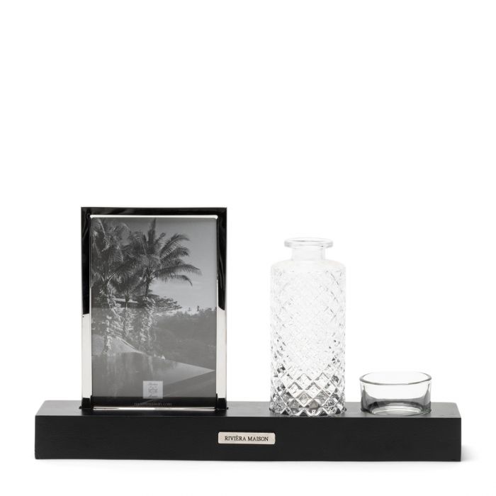 Riviera Maison Ramme med vase og telysholder Port Louis Multiple Frame