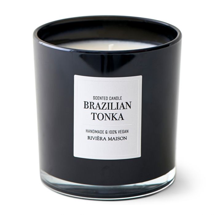 Riviera Maison Duftlys i gave boks RM Brazilian Scented Candle L