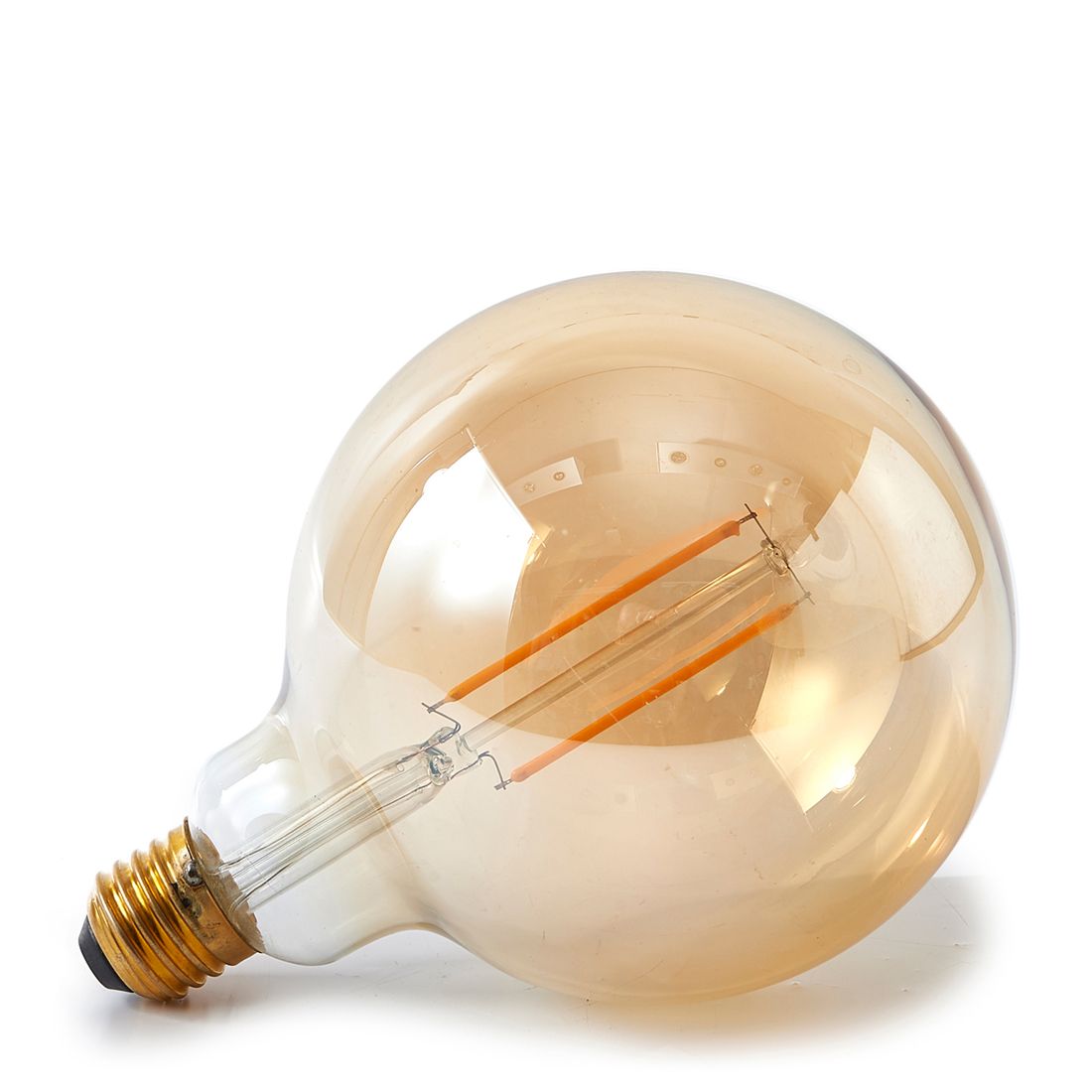 Riviera Maison Lyspære dekorpære til Lampe sokkel pidestall Lightbulb RM LED Globe E27, L RM