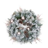 Riviera Maison Krans vinter jul dekorert krans RM MERRY EVERYTHING WREATH Ø60CM