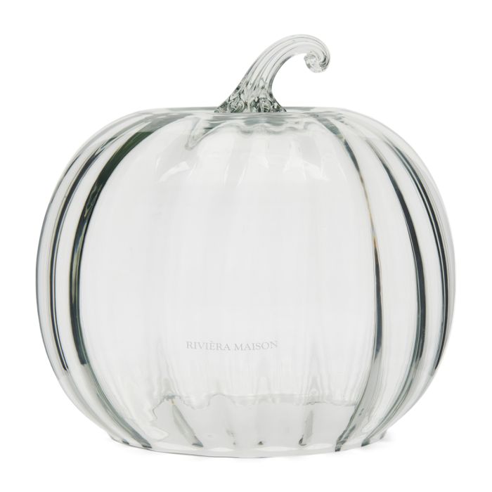 Riviera Maison Dekor gresskar Dekorasjon glass dome oppbevaring RM Decoration Pumpkin Large