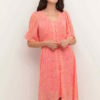 Kjole CRChery dress - Zally fit Pink structure