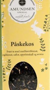 Amundsen Spesial Påskete i gaveeske påskekos te 100gr