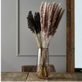 Riviera Maison Vase håndlaget sotet brunbeige RM Laredo Vase taupe