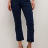 Bukse Jeans Hvit CRAMALIE JEANS 7/8 Bootcut - Coco Fit Snow White Cotton,Polyester,2% Elasta