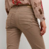 Bukse Jeans CRLotte Plain Twill - Coco Fit Mountain Trail Mudder brun 65%Cotton, pol 2%ela