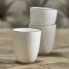 Riviera Maison Kopp krus kaffe/te hvit porselen med tekst PRETTY RM Pretty Coffee Mug