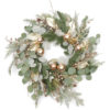 Riviera Maison Krans vinter jul dekorert krans eucalyptus gran RM Christmas Is Gold Wreath Dia 71 cm