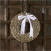 Riviera Maison Krans vinter jul dekorert krans perler kuler RM Christmas in Venice Wreath Dia 46cm