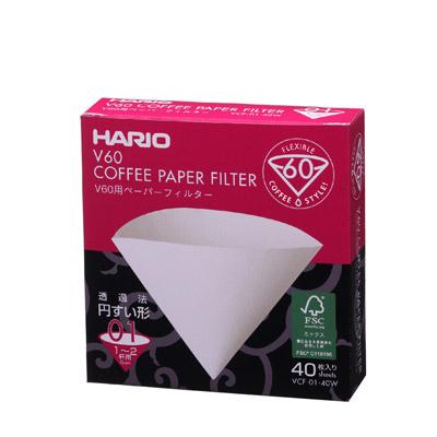 Hario kaffefilter 01