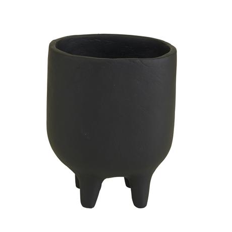 Grand Pillar vase svart