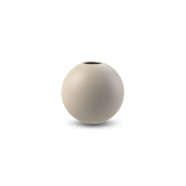 COOEE - Ball Vase 10 cm Sand