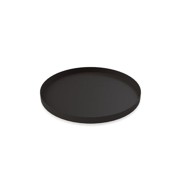 COOEE - Tray circle 30 cm Black