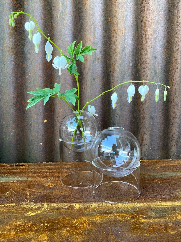 Flower Bubble Transparent-Lav